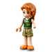 LEGO Autumn (Dark Green Shirt, Gold Mushrooms Top) Minifigure