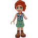 LEGO Autumn (Vert Sable Chemise avec Fleur et Ladybug) Minifigurine