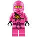 LEGO Avatar Pink Zane Minifigur