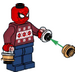 LEGO Avengers Calendrier de l&#039;Avent 2023 76267-1 Subset Day 3 - Christmas Sweater Spider-Man