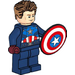 LEGO Avengers Adventskalender 2023 76267-1 Subset Day 9 - Captain America