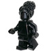 LEGO Awesome Černá monochrome Minifigurka