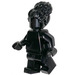 LEGO Awesome Zwart monochrome minifiguur