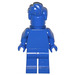 LEGO Awesome Azul monochrome Minifigura