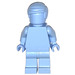 LEGO Awesome Bright Luz Azul Monochrome Minifigura