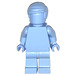 LEGO Awesome Bright Light Blauw Monochrome minifiguur