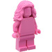 LEGO Awesome Dark Pink Monochrome Minifigure