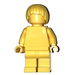 LEGO Awesome Jaune monochrome Figurine