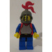 LEGO Axe Crusader Armored Knight Castle Minifigure