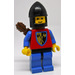 LEGO Hache Crusader Bowman Castle Figurine