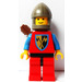 LEGO Axt Crusader Bowman Minifigur