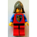 LEGO Bijl Crusader Ridder Minifiguur