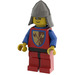 LEGO Axt Crusader mit Umhang Minifigur