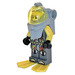 LEGO Axel Diver Minifigur