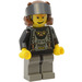 LEGO Axel med Sort Visir Minifigur