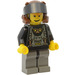 LEGO Axel met Zwart Vizier minifiguur
