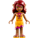 LEGO Azari Firedancer (Bright Light Orange) Minifigure