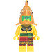 LEGO Aztec Warrior Minifigurine