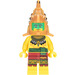 LEGO Aztec Warrior Minifigure