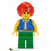 LEGO Babloo Minifigur