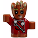 LEGO Baby Groot with Red Outfit Minifigure