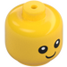 LEGO Baby Kopf mit Smile mit Hals (26556 / 35666)