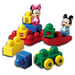LEGO De bébé Mickey &amp; De bébé Minnie Playground 2594