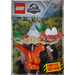 LEGO De bébé Raptor et Nest 121801
