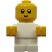 LEGO Baby with White Body Minifigure LEGO Baby with White Body Minifigure