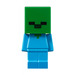 LEGO Baby Zombie with Green Neck Minifigure