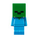 LEGO Baby Zombie mit Green oben Minifigur