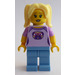 LEGO Babysitter Minifiguur