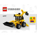 LEGO Backhoe Loader Set 42197 Instructions | Brick Owl
