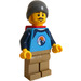 LEGO Backpacker with Beanie Hat Minifigure