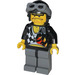 LEGO Backyard Blaster 2 (Bubba Blaster) with Black Aviator Helmet Minifigure