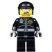 LEGO Bad Cop Minifigure