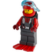 LEGO Bad Guy Frankie Lupelli with Diving Suit Minifigure