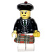 LEGO Bagpiper Figurine