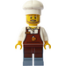 LEGO Baker Minifigure
