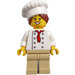 LEGO Baker with Offset Hat Minifigure