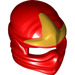 LEGO Balaclava with Ridged Forehead with Gold (25393 / 99305)