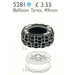 LEGO Balloon Tyres 49.6 mm Set 5281