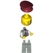 LEGO Balloon Vendor Man Minifigure LEGO Balloon Vendor Man Minifigure