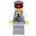 LEGO Ballon Vendor Man minifiguur