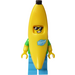 LEGO Banane Homme Minifigurine