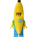 LEGO Banaan Man minifiguur
