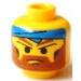 LEGO Bandit Head (Safety Stud) (3626)