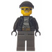 LEGO Bandit med Svart Maske Minifigur