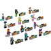 LEGO Bandmates Series 1 - Complete Set 43101-13