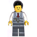 LEGO Bank Manager Minifigure
